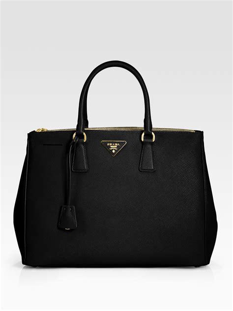 prada double zip tote|large prada double tote.